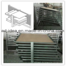 Acht Schichten Metall Display Stand / Ausstellung Rack